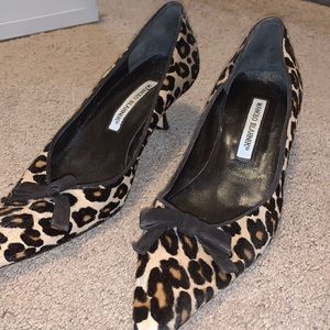 Manolo Blahnik Kitten Heel